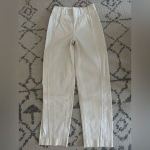 Madewell Tapered Trouser Jeans in Ivory